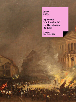 cover image of Episodios nacionales IV. La Revolución de Julio